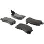 CENTRIC PARTS 106.03250 Posi Quiet Extended Wear Brake Pads with Shims and Hardware