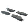 CENTRIC PARTS 106.03330 Posi Quiet Extended Wear Brake Pads with Shims and Hardware