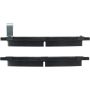 CENTRIC PARTS 106.03330 Posi Quiet Extended Wear Brake Pads with Shims and Hardware