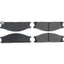 CENTRIC PARTS 106.03330 Posi Quiet Extended Wear Brake Pads with Shims and Hardware