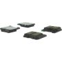 CENTRIC PARTS 106.03350 Posi Quiet Extended Wear Brake Pads with Shims