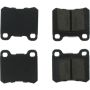 CENTRIC PARTS 106.03350 Posi Quiet Extended Wear Brake Pads with Shims