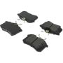CENTRIC PARTS 106.03400 Posi Quiet Extended Wear Brake Pads with Shims
