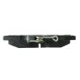 CENTRIC PARTS 106.03400 Posi Quiet Extended Wear Brake Pads with Shims