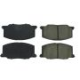 CENTRIC PARTS 106.03560 Posi Quiet Extended Wear Brake Pads with Shims and Hardware