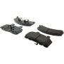 CENTRIC PARTS 106.03680 Posi Quiet Extended Wear Brake Pads with Shims and Hardware