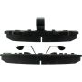 CENTRIC PARTS 106.03690 Posi Quiet Extended Wear Brake Pads with Shims and Hardware