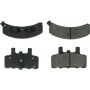 CENTRIC PARTS 106.03690 Posi Quiet Extended Wear Brake Pads with Shims and Hardware
