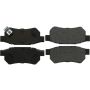 CENTRIC PARTS 106.03740 Posi Quiet Extended Wear Brake Pads with Shims and Hardware