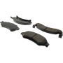 CENTRIC PARTS 106.03750 Posi Quiet Extended Wear Brake Pads with Shims and Hardware