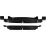 CENTRIC PARTS 106.03750 Posi Quiet Extended Wear Brake Pads with Shims and Hardware
