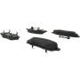 CENTRIC PARTS 106.03760 Posi Quiet Extended Wear Brake Pads with Shims and Hardware