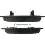 CENTRIC PARTS 106.03760 Posi Quiet Extended Wear Brake Pads with Shims and Hardware