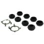 CENTRIC PARTS 106.03770 Posi Quiet Extended Wear Brake Pads with Shims and Hardware