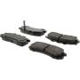 CENTRIC PARTS 106.03830 Posi Quiet Extended Wear Brake Pads with Shims and Hardware