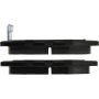 CENTRIC PARTS 106.03830 Posi Quiet Extended Wear Brake Pads with Shims and Hardware