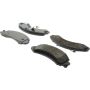 CENTRIC PARTS 106.03870 Posi Quiet Extended Wear Brake Pads with Shims and Hardware