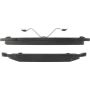 CENTRIC PARTS 106.03870 Posi Quiet Extended Wear Brake Pads with Shims and Hardware