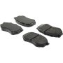 CENTRIC PARTS 106.03890 Posi Quiet Extended Wear Brake Pads with Shims and Hardware