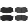 CENTRIC PARTS 106.03890 Posi Quiet Extended Wear Brake Pads with Shims and Hardware