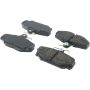 CENTRIC PARTS 106.03910 Posi Quiet Extended Wear Brake Pads with Shims and Hardware