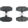 CENTRIC PARTS 106.03910 Posi Quiet Extended Wear Brake Pads with Shims and Hardware