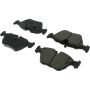 CENTRIC PARTS 106.03941 Posi Quiet Extended Wear Brake Pads with Shims and Hardware