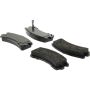 CENTRIC PARTS 106.04010 Posi Quiet Extended Wear Brake Pads with Shims and Hardware