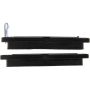 CENTRIC PARTS 106.04010 Posi Quiet Extended Wear Brake Pads with Shims and Hardware