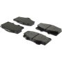 CENTRIC PARTS 106.04100 Posi Quiet Extended Wear Brake Pads with Shims and Hardware