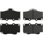 CENTRIC PARTS 106.04100 Posi Quiet Extended Wear Brake Pads with Shims and Hardware
