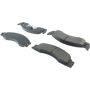 CENTRIC PARTS 106.04110 Posi Quiet Extended Wear Brake Pads with Shims and Hardware