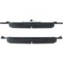 CENTRIC PARTS 106.04110 Posi Quiet Extended Wear Brake Pads with Shims and Hardware