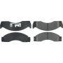 CENTRIC PARTS 106.04110 Posi Quiet Extended Wear Brake Pads with Shims and Hardware