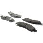 CENTRIC PARTS 106.04120 Posi Quiet Extended Wear Brake Pads with Shims and Hardware