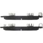 CENTRIC PARTS 106.04120 Posi Quiet Extended Wear Brake Pads with Shims and Hardware
