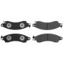 CENTRIC PARTS 106.04120 Posi Quiet Extended Wear Brake Pads with Shims and Hardware