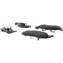 CENTRIC PARTS 106.04170 Posi Quiet Extended Wear Brake Pads with Shims and Hardware