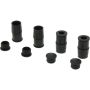 CENTRIC PARTS 106.04170 Posi Quiet Extended Wear Brake Pads with Shims and Hardware