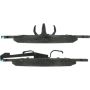 CENTRIC PARTS 106.04170 Posi Quiet Extended Wear Brake Pads with Shims and Hardware