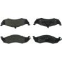 CENTRIC PARTS 106.04170 Posi Quiet Extended Wear Brake Pads with Shims and Hardware