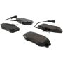 CENTRIC PARTS 106.04190 Posi Quiet Extended Wear Brake Pads with Shims