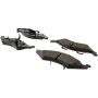 CENTRIC PARTS 106.04210 Posi Quiet Extended Wear Brake Pads with Shims and Hardware
