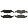 CENTRIC PARTS 106.04210 Posi Quiet Extended Wear Brake Pads with Shims and Hardware