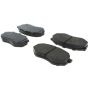CENTRIC PARTS 106.04330 Posi Quiet Extended Wear Brake Pads with Shims and Hardware