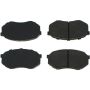 CENTRIC PARTS 106.04330 Posi Quiet Extended Wear Brake Pads with Shims and Hardware