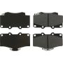 CENTRIC PARTS 106.04360 Posi Quiet Extended Wear Brake Pads with Shims and Hardware