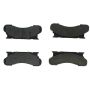 CENTRIC PARTS 106.04500 Posi Quiet Extended Wear Brake Pads with Shims and Hardware