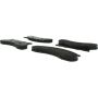 CENTRIC PARTS 106.04501 Posi Quiet Extended Wear Brake Pads with Shims and Hardware