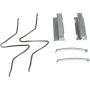 CENTRIC PARTS 106.04501 Posi Quiet Extended Wear Brake Pads with Shims and Hardware